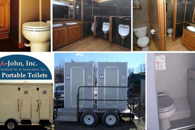 Solar Portable Restroom Rentals