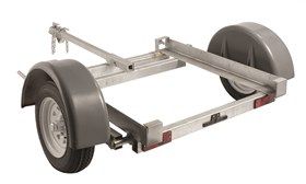 Single Tagalong Trailer