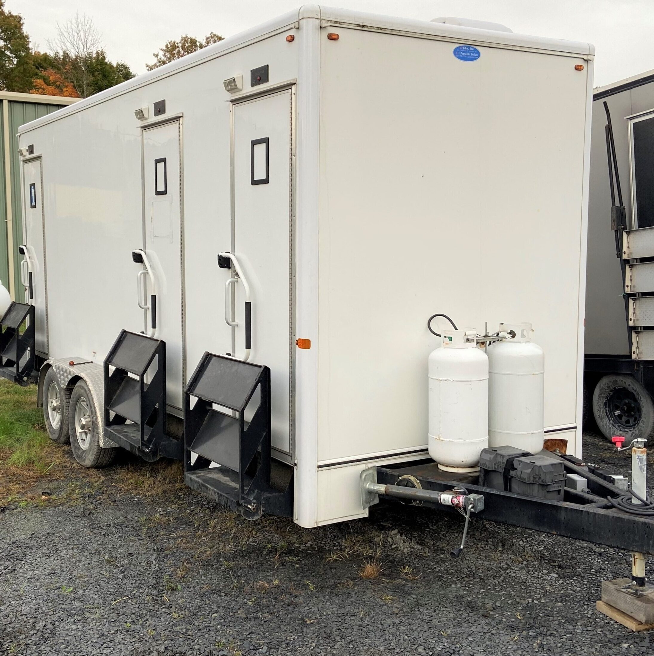 Portable Shower Trailer Rentals AJohn, Inc.