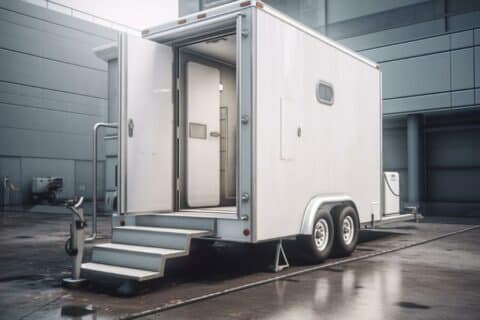 Where Should You Put a Restroom Trailer for an Event?