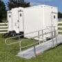 Portable Restroom Trailer