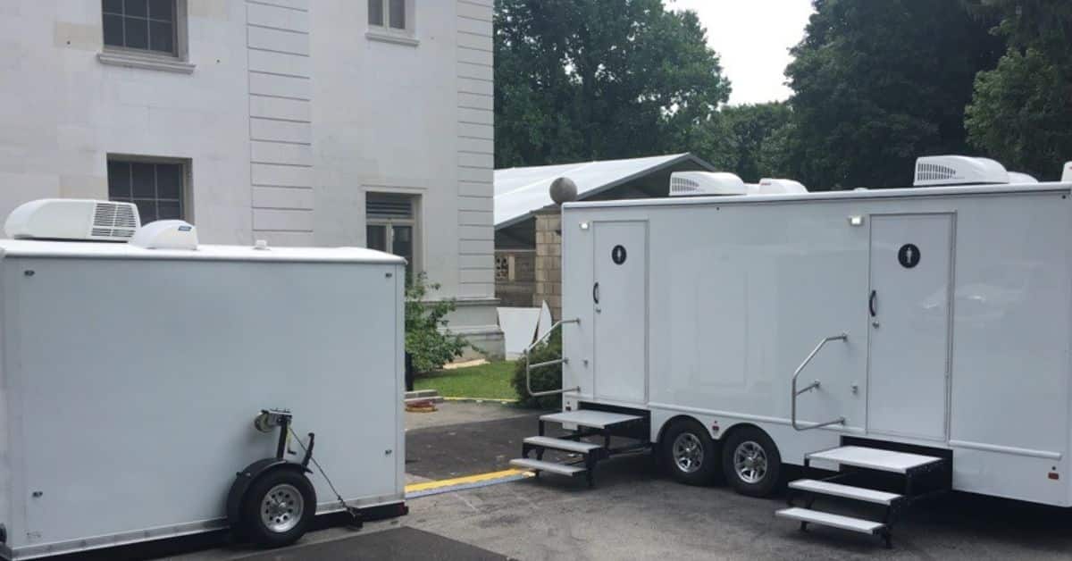 Wedding Planning: Choosing the Right Portable Restroom