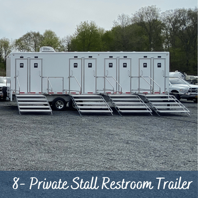 8-Private Stall Trailer